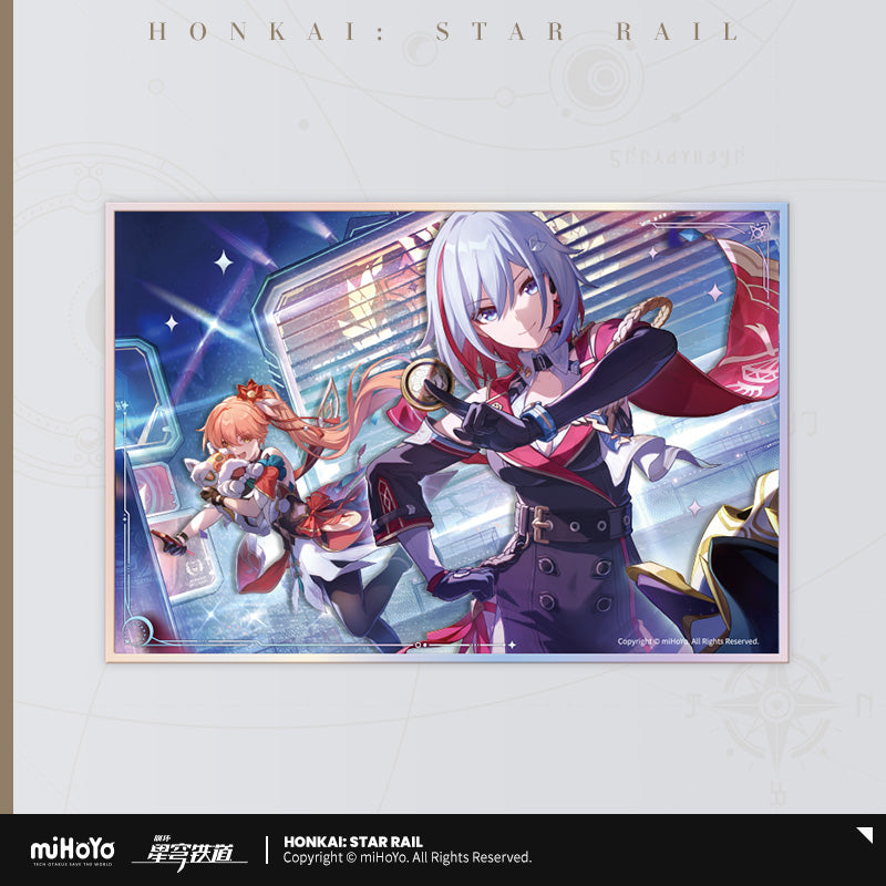 Acrylique Shikishi [Honkai: Star Rail] - Interstellar Travel vol.2 (plusieurs modèles)