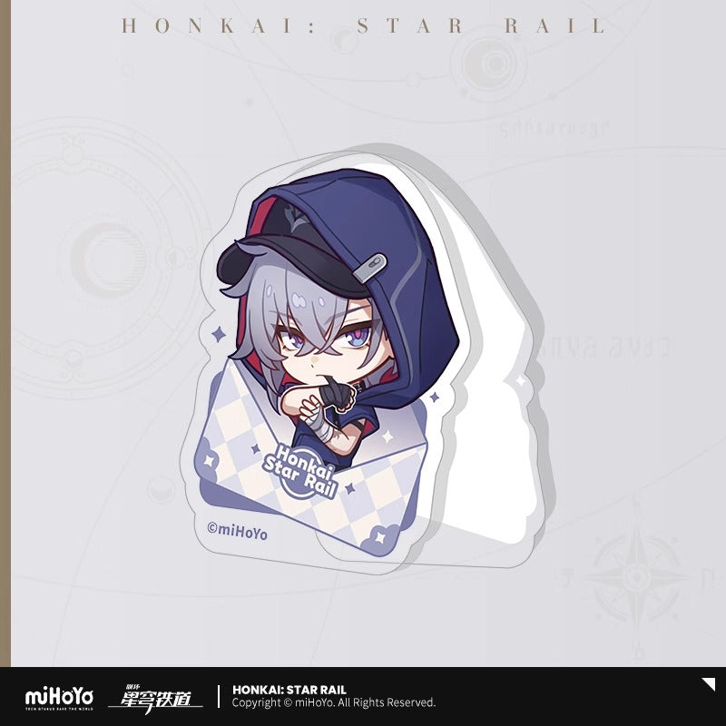 Acrylic Clip [Honkai: Star Rail] - Nameless Honor series vol.2