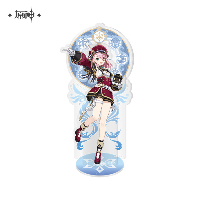 Acrylic Stand [Genshin Impact] - Fontaine (plusieurs modèles)