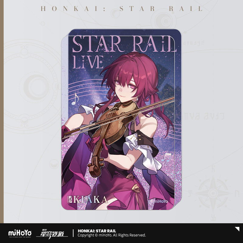 Acrylic Glitter Block [Honkai: Star Rail] - Concert Live 2024