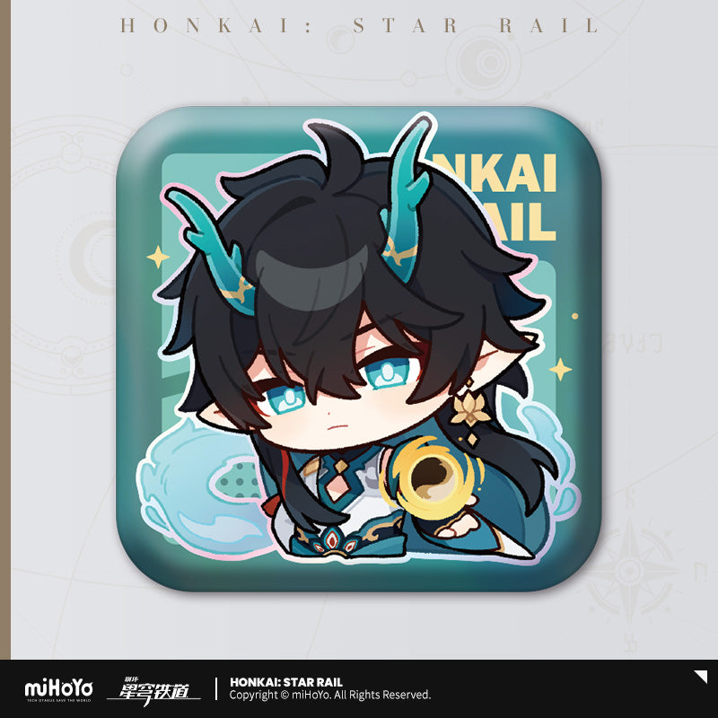 Badge [Honkai: Star Rail] - Série Emoticônes / Sticker vol.2 (plusieurs modèles)