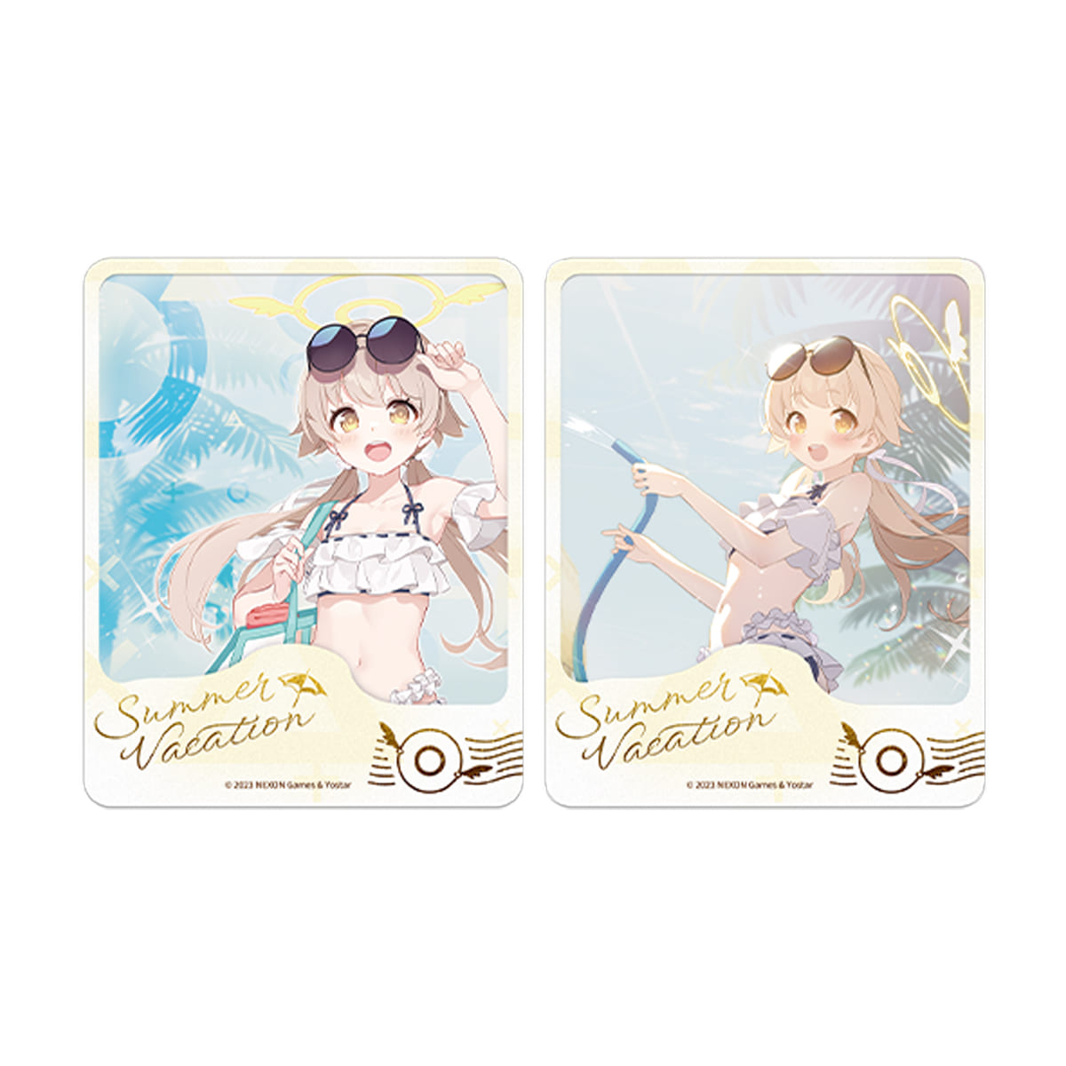 Polaroid Set [Blue Archive] -Characters - Summer Sky's Wishlist (Plusieurs modèles)