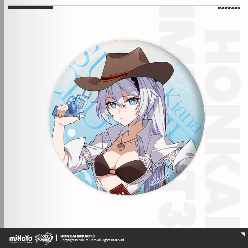 Badge [Honkai Impact 3rd] - Summer Cruise vol.2 (plusieurs modèles)