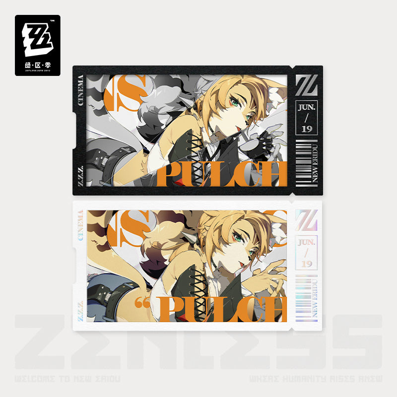 Set de Cartes de Collection [ZZZ Zenless Zone Zero] - Pulchra - Cinema Series