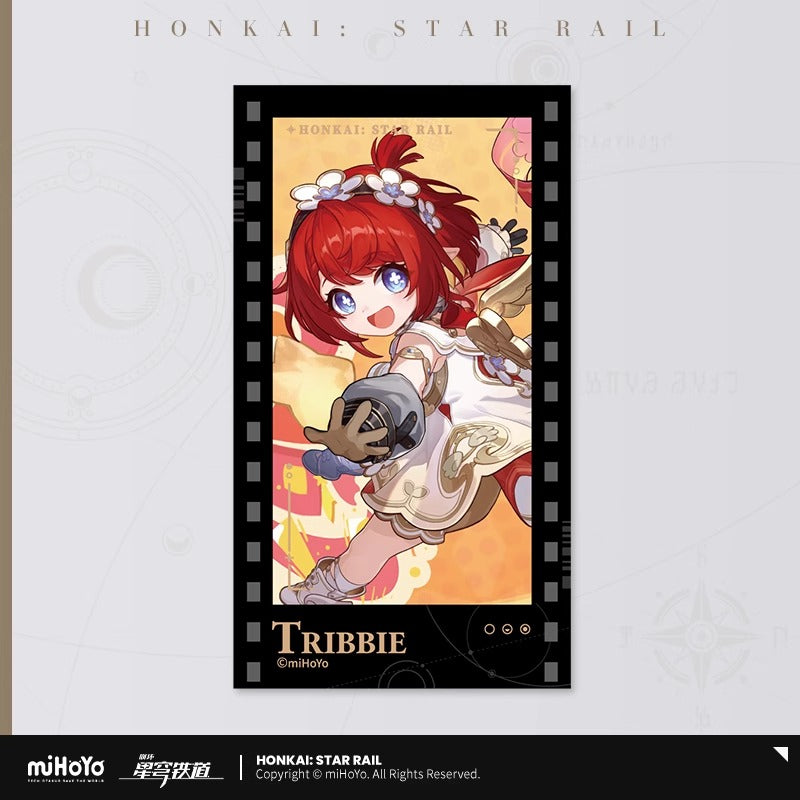 Carte Film Négatif [Honkai: Star Rail] - Stellar Invitation series vol.5