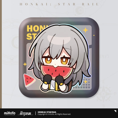 Badge [Honkai: Star Rail] - Série Emoticônes / Sticker vol.1 (plusieurs modèles)