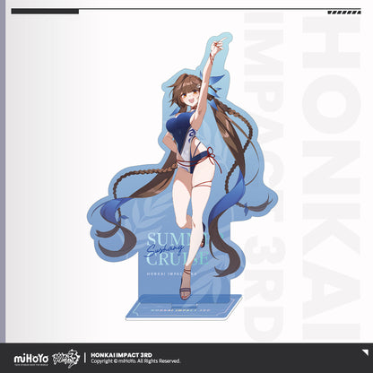 Acrylic Stand [Honkai Impact 3rd] - Summer Cruise vol.3 (plusieurs modèles)