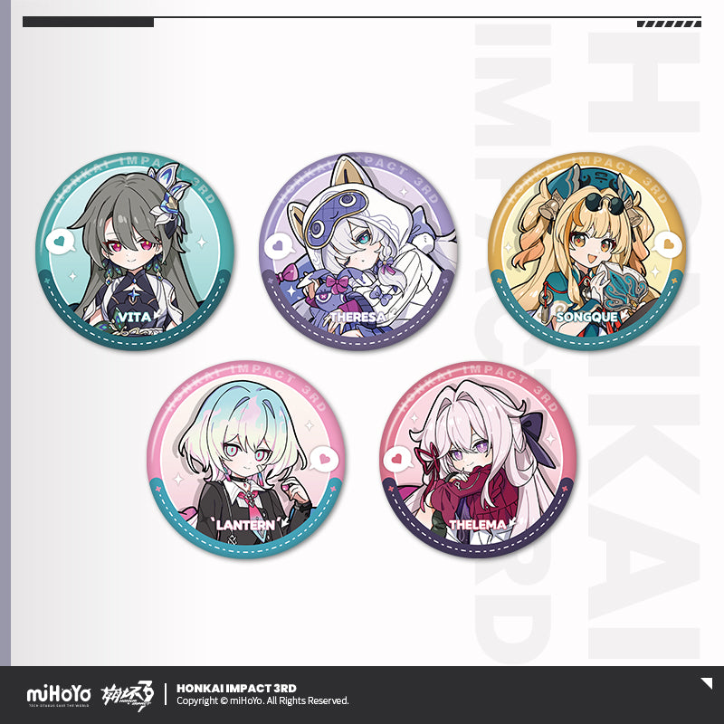 Badge [Honkai Impact 3rd] - Part 2 - Chibi Tea Party Vol.2