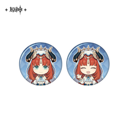 Badge Set [Genshin Impact] - Photos of a Good Time series vol.5