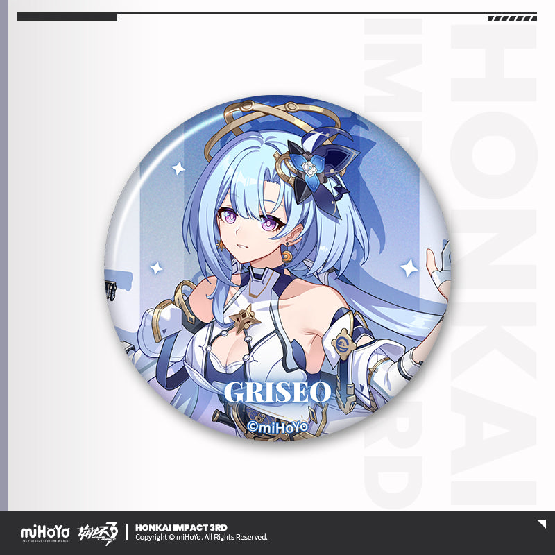 Badges [Honkai Impact 3rd] Vertical Artwork series