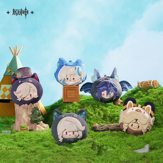 Peluches Dango keychain [Genshin Impact] Teyvat Zoo vol.3