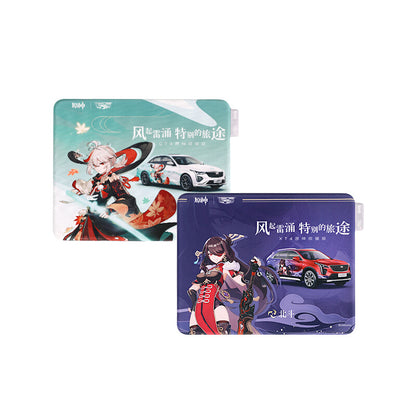 Mousepad [Genshin Impact] - Cadillac Collab (plusieurs modeles)