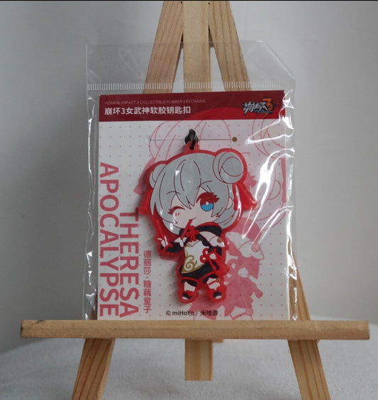 Rubber Strap [Honkai Impact 3rd] Theresa Apocalypse Sugar Haw Child ver.