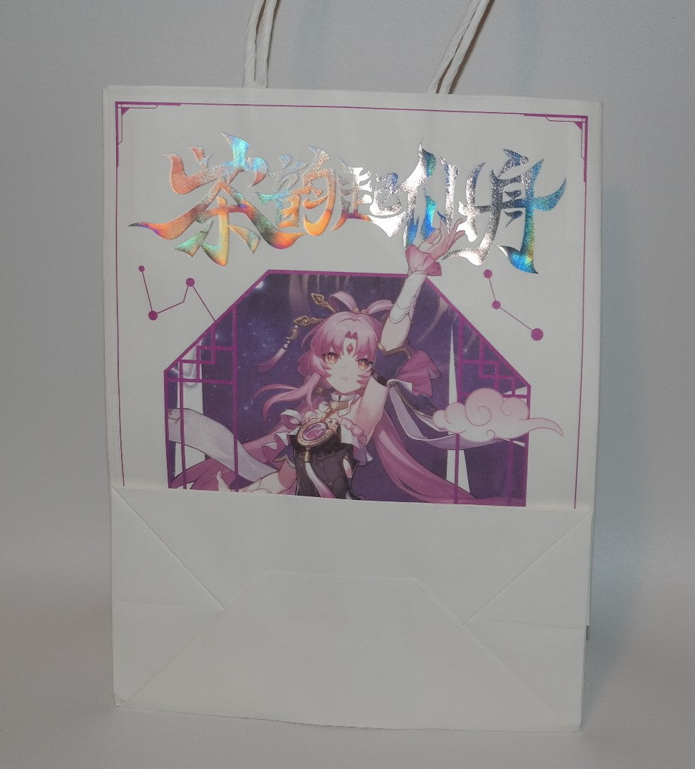 Sac en Papier Double Face [Honkai: Star Rail] Jing Yuan - Fu Xuan - ChaPanda Collab