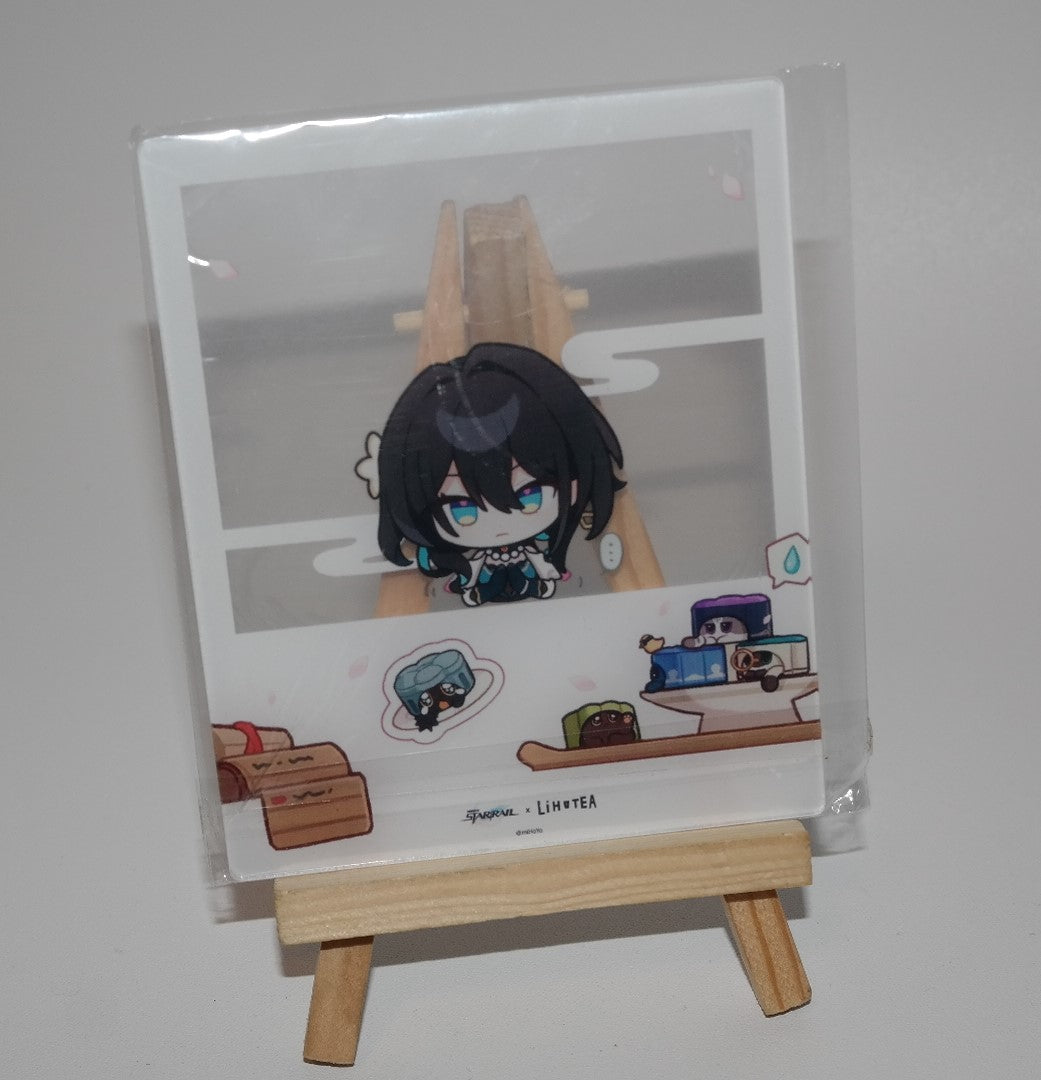 Carte Acrylic [Honkai: Star Rail] - Ruan Mei Chibi ver. - LiHO Tea Collab