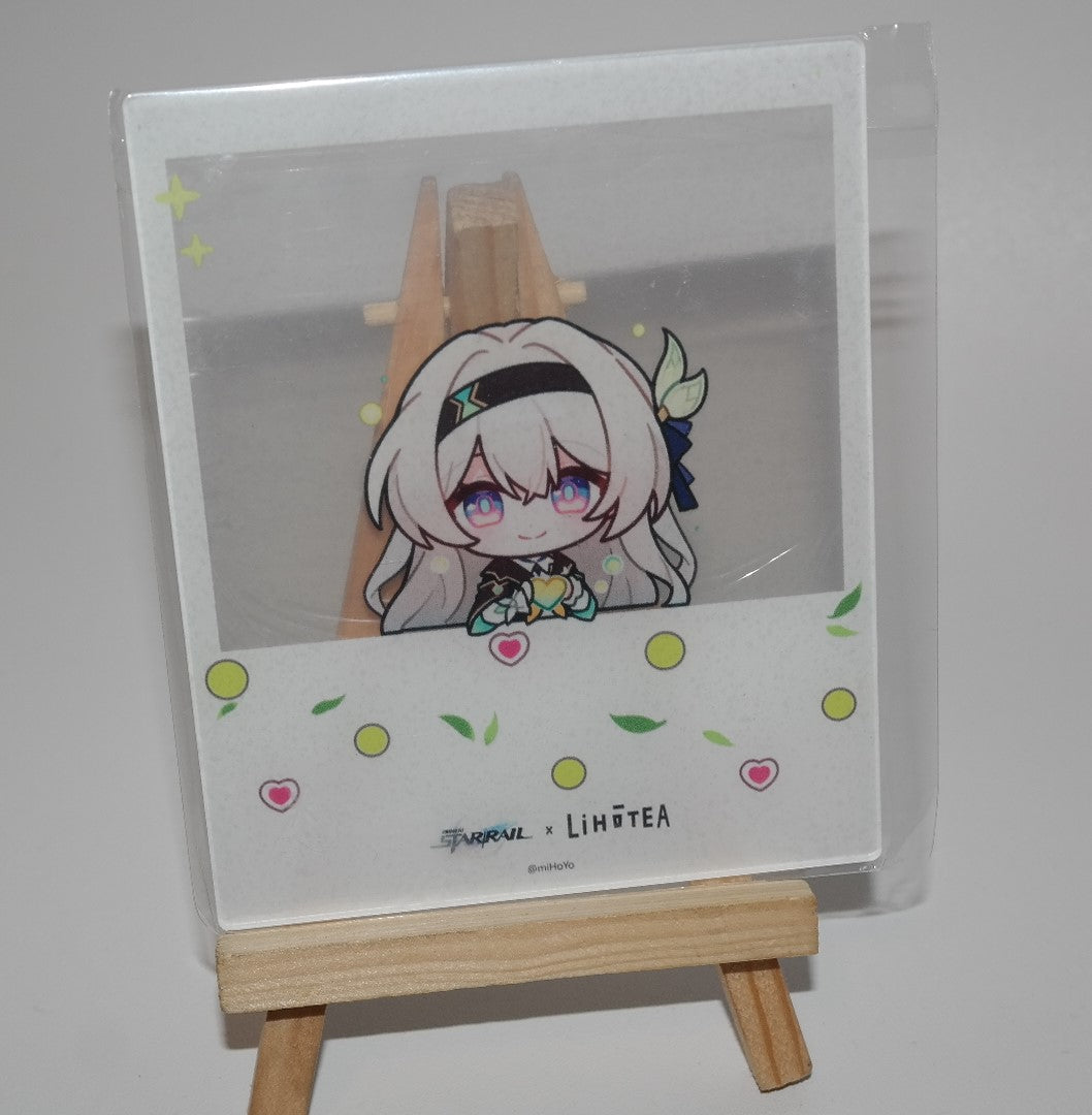 Carte Acrylic [Honkai: Star Rail] - Firefly Chibi ver. - LiHO Tea Collab