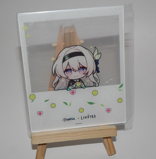 Carte Acrylic [Honkai: Star Rail] - Firefly Chibi ver. - LiHO Tea Collab