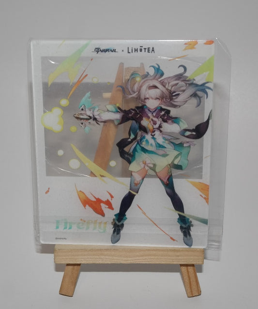 Carte Acrylic [Honkai: Star Rail] - Firefly - LiHO Tea Collab