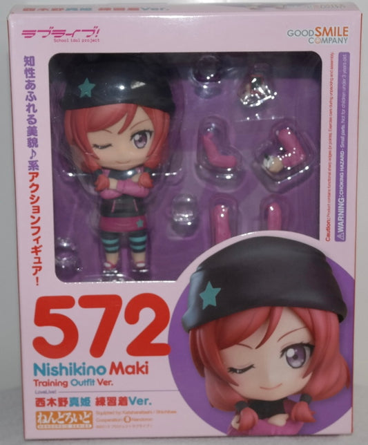 Nendoroid 572 [LoveLive!] Maki Nishikino: Training Outfit Ver. (Occasion)
