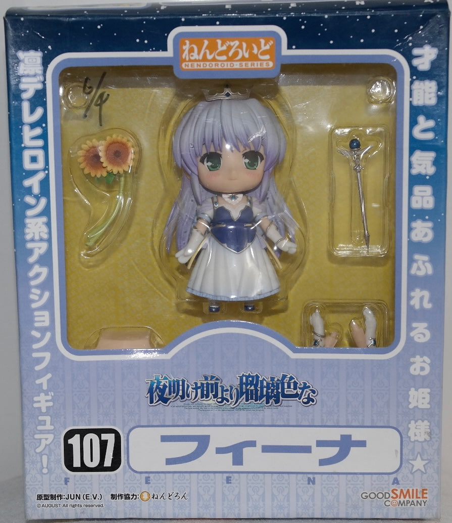 Nendoroid 107 [Yoake Mae yori Ruriiro na] Feena (Occasion)