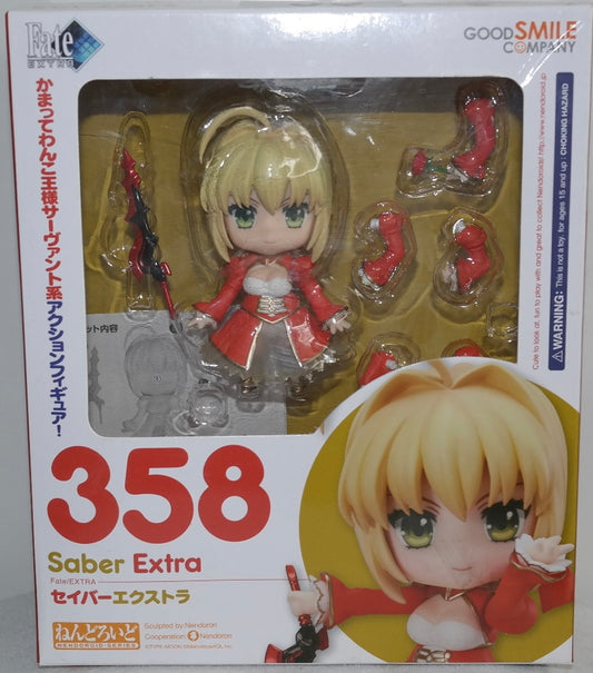 Nendoroid 358 [Fate/EXTRA] Saber Extra (Occasion)