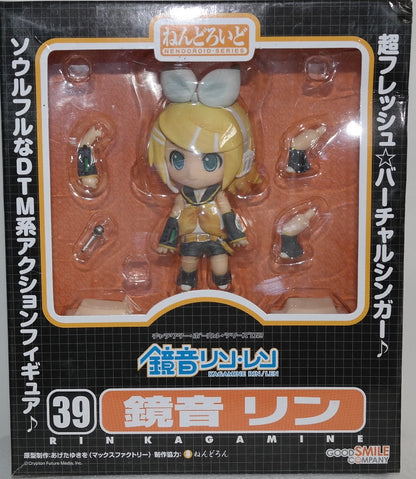 Nendoroid 39 [Vocaloid] Kagamine Rin (Occasion)