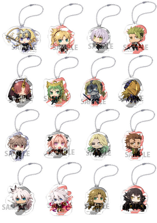 Acrylic Keychain [Fate/Apocrypha] (pack aleatoire)