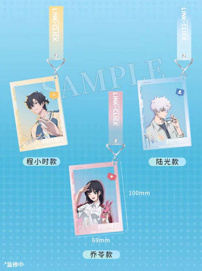 Acrylic Strap avec Laniere [Link Click] Season 2 Launch Commemorative Series