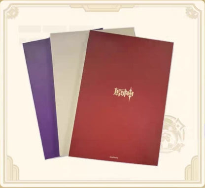 Notebook Set [Genshin Impact] - Carnival 2024 Series