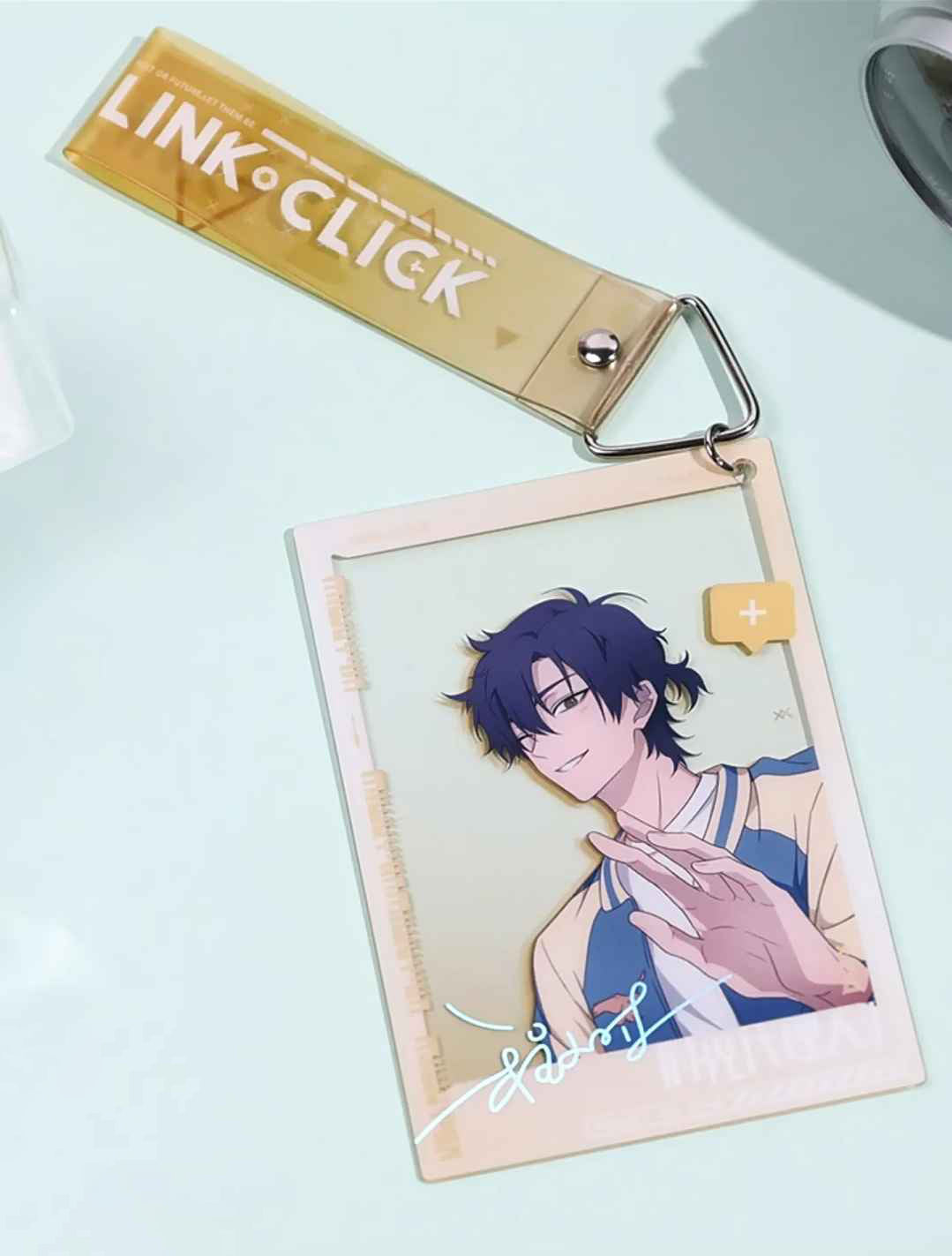 Acrylic Strap avec Laniere [Link Click] Season 2 Launch Commemorative Series