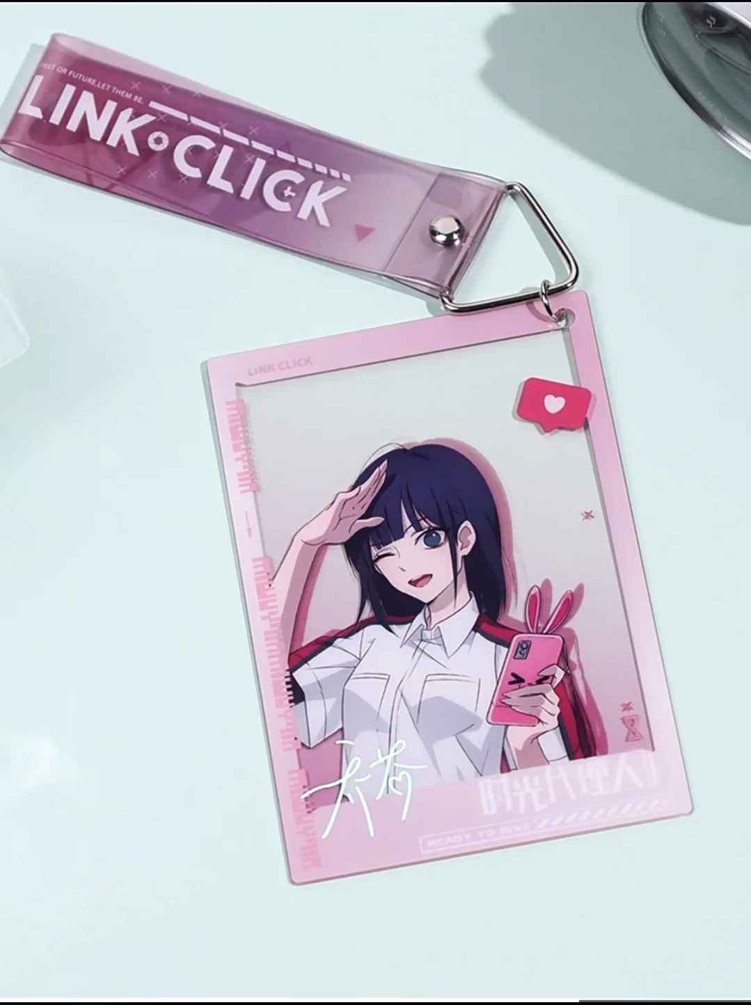 Acrylic Strap avec Laniere [Link Click] Season 2 Launch Commemorative Series