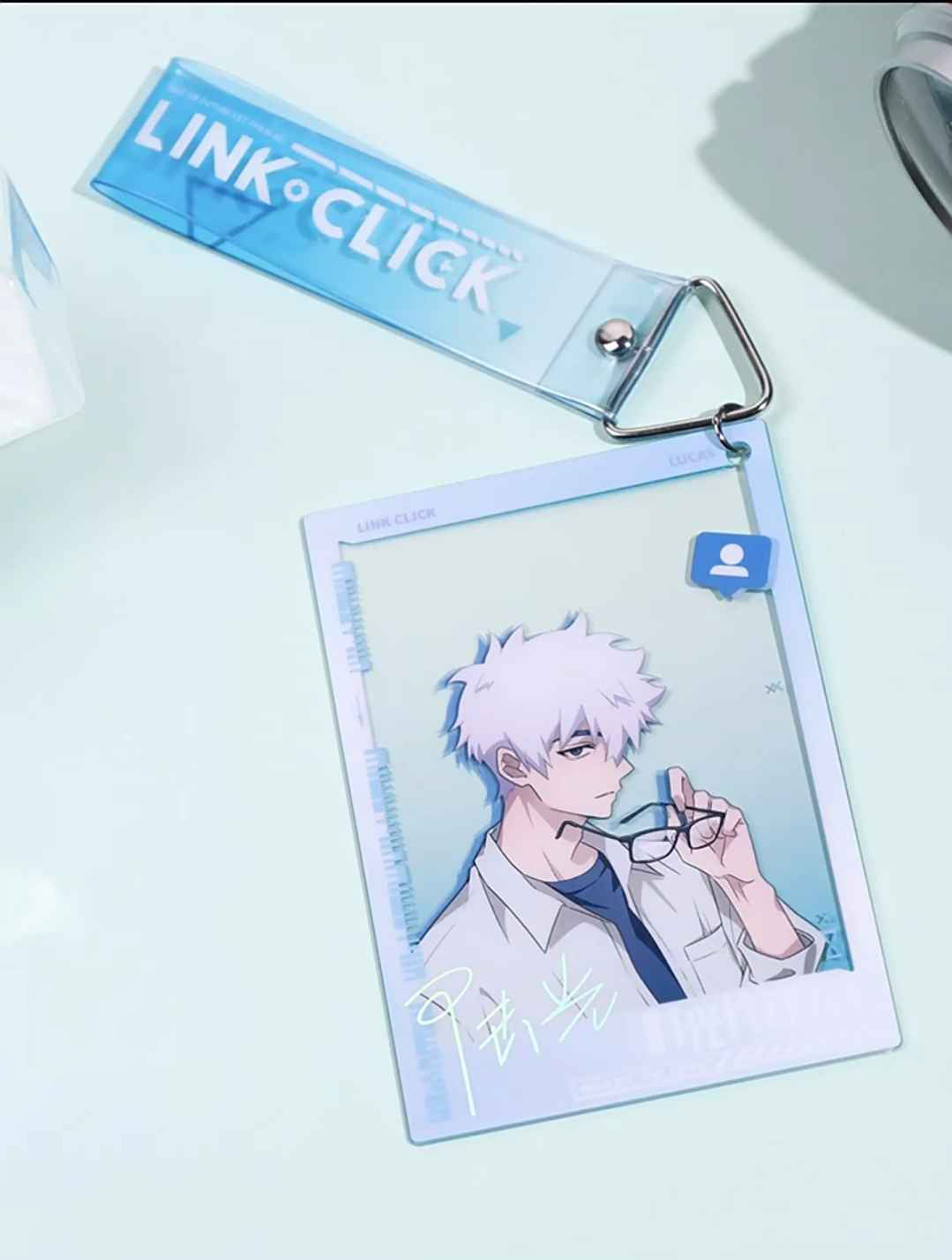 Acrylic Strap avec Laniere [Link Click] Season 2 Launch Commemorative Series