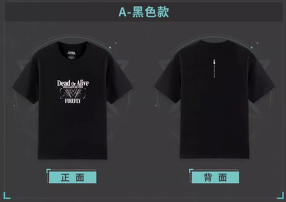 T-shirt [Honkai Star Rail] - Type A - Firefly Impressions