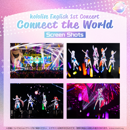 [Hololive Production] hololive English 1st Concert -Connect the World- Blu-ray