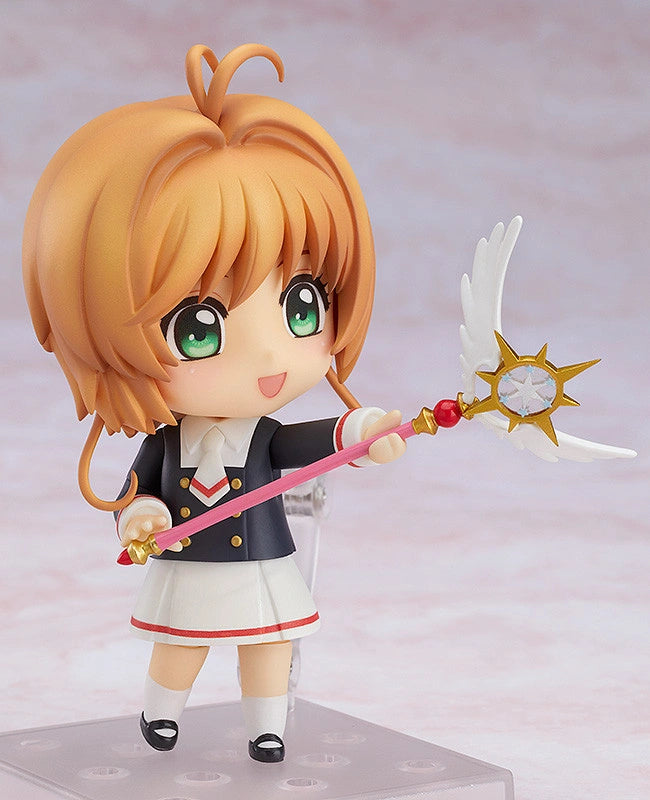 Nendoroid 918 [Cardcaptor Sakura: Clear Card] Sakura Kinomoto: Tomoeda Junior High Uniform Ver.