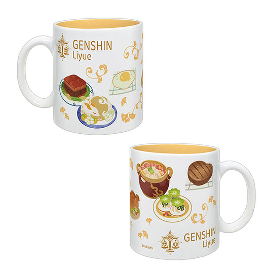 Mug / Tasse [Genshin Impact] - Liyue - As the Heart Goes - GENSHIN EXPO JAPAN