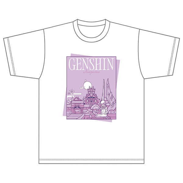 T Shirt [Genshin Impact] - Inazuma - As the Heart Goes - GENSHIN EXPO JAPAN