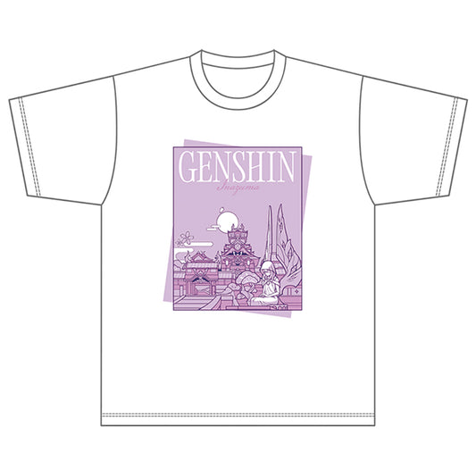 T Shirt [Genshin Impact] - Inazuma - As the Heart Goes - GENSHIN EXPO JAPAN