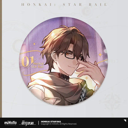 (> 01/06/24) Badge [Honkai: Star Rail] - 1st Anniversary Celebration (plusieurs modèles)