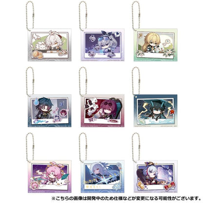 Glitter Acrylic Strap [Honkai: Star Rail] - Ichiban Kuji