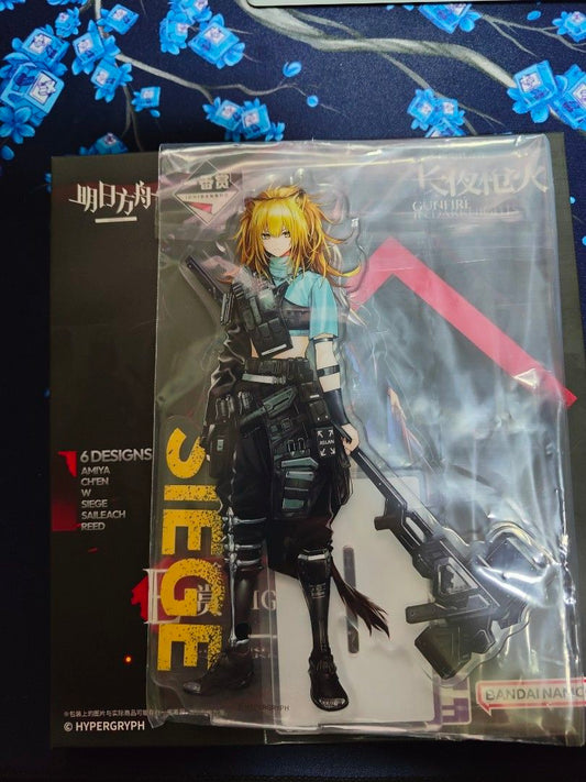 Big Acrylic Stand [Arknights] - Siege -  Ichiban Kuji ~Gunfire in Darknights~