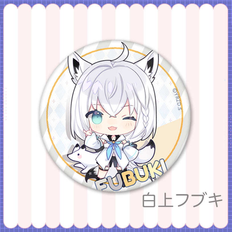 Badge [Hololive Production] doujin by yrzds part 1 (plusieurs modeles)