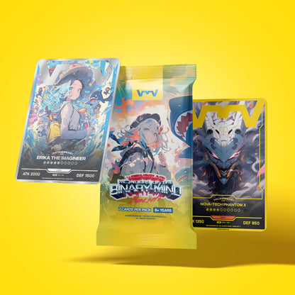 [WONDRLND TCG] : Binary-Mind BASE SET 1 -  Display Booster Box