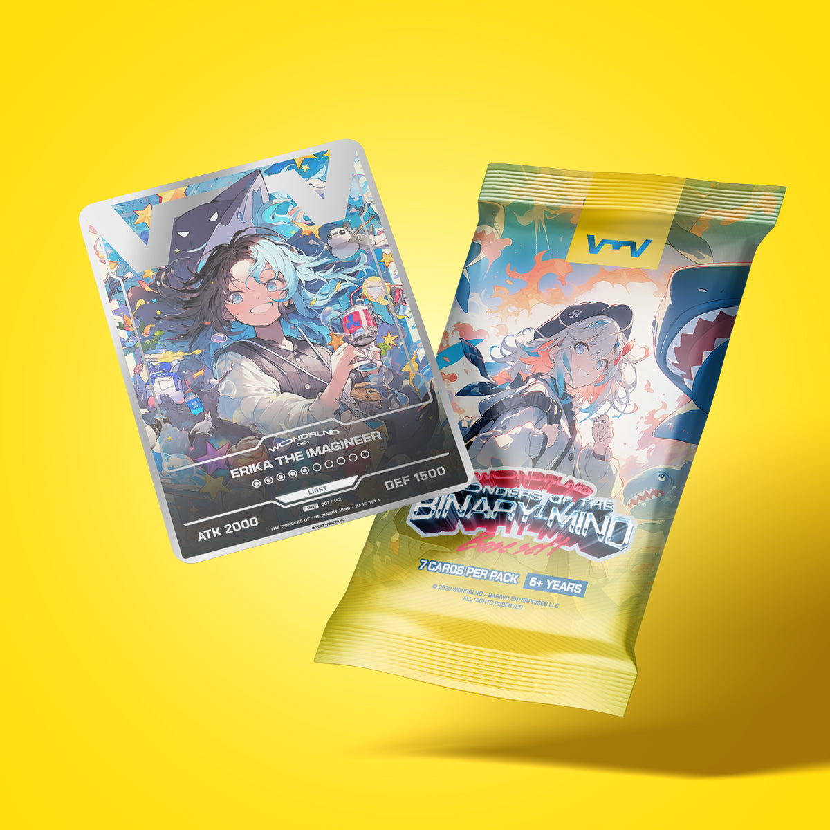 [WONDRLND TCG] : Binary-Mind BASE SET 1 -  Display Booster Box