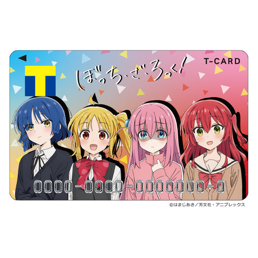 T-Card Fansite [Bocchi The Rock]