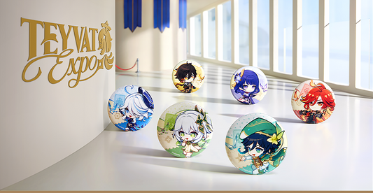 [Pick Up] Badge [Genshin Impact]  - Genshin Expo in Paris