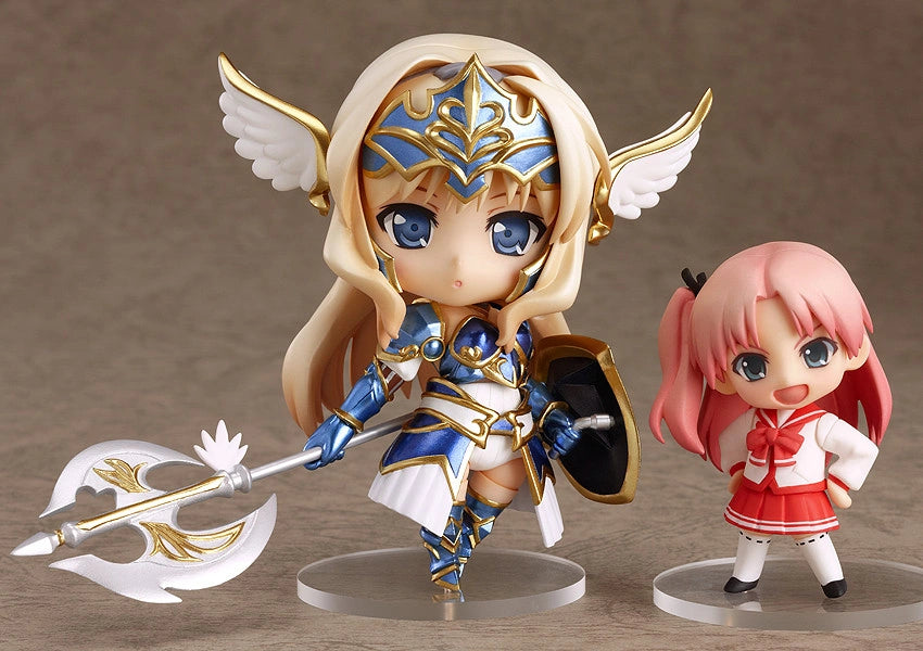 Nendoroid 272 [AQUAPAZZA] Sasara Kusugawa Valkyrie Ver. & Nendoroid Petite Maryan