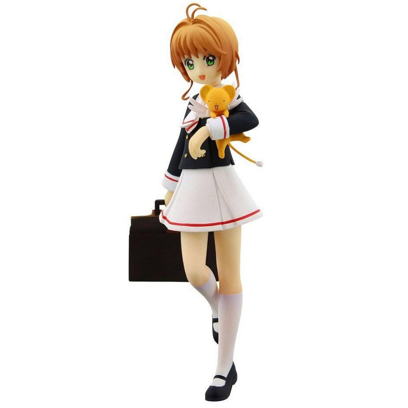 Prize [CardCaptor Sakura] Kinomoto Sakura Tomoeda Junior High School Uniform Special Figure