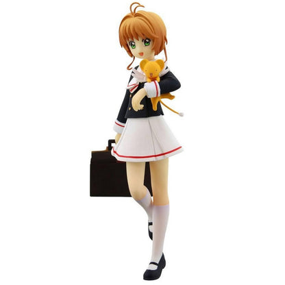 Prize [CardCaptor Sakura] Kinomoto Sakura Tomoeda Junior High School Uniform Special Figure