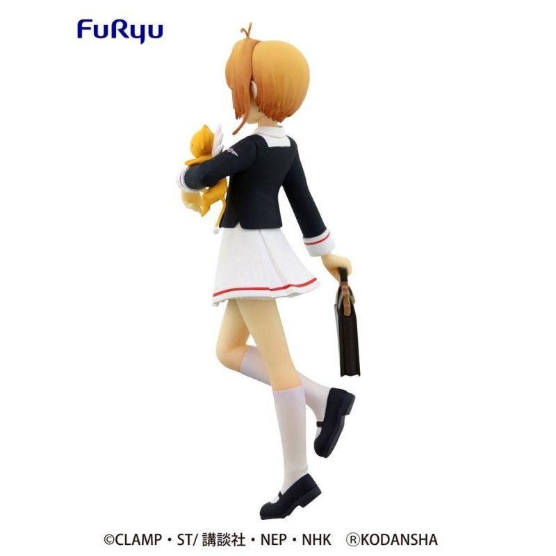 Prize [CardCaptor Sakura] Kinomoto Sakura Tomoeda Junior High School Uniform Special Figure